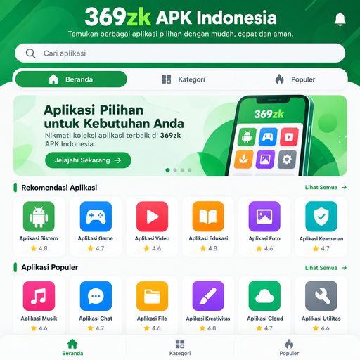 Informasi 369zk APK - Panduan Instalasi dari Awal